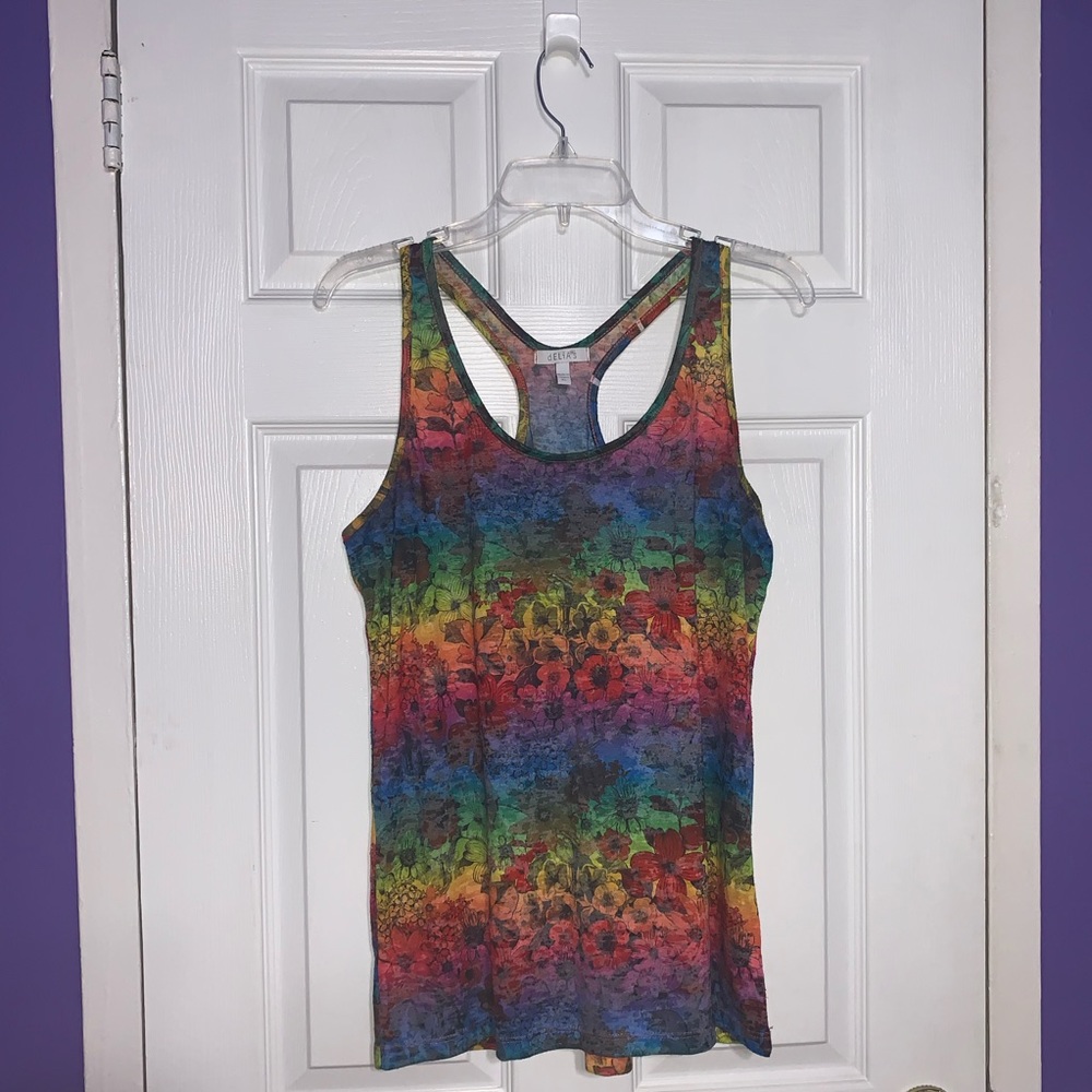 Racerback Flow Tanktop